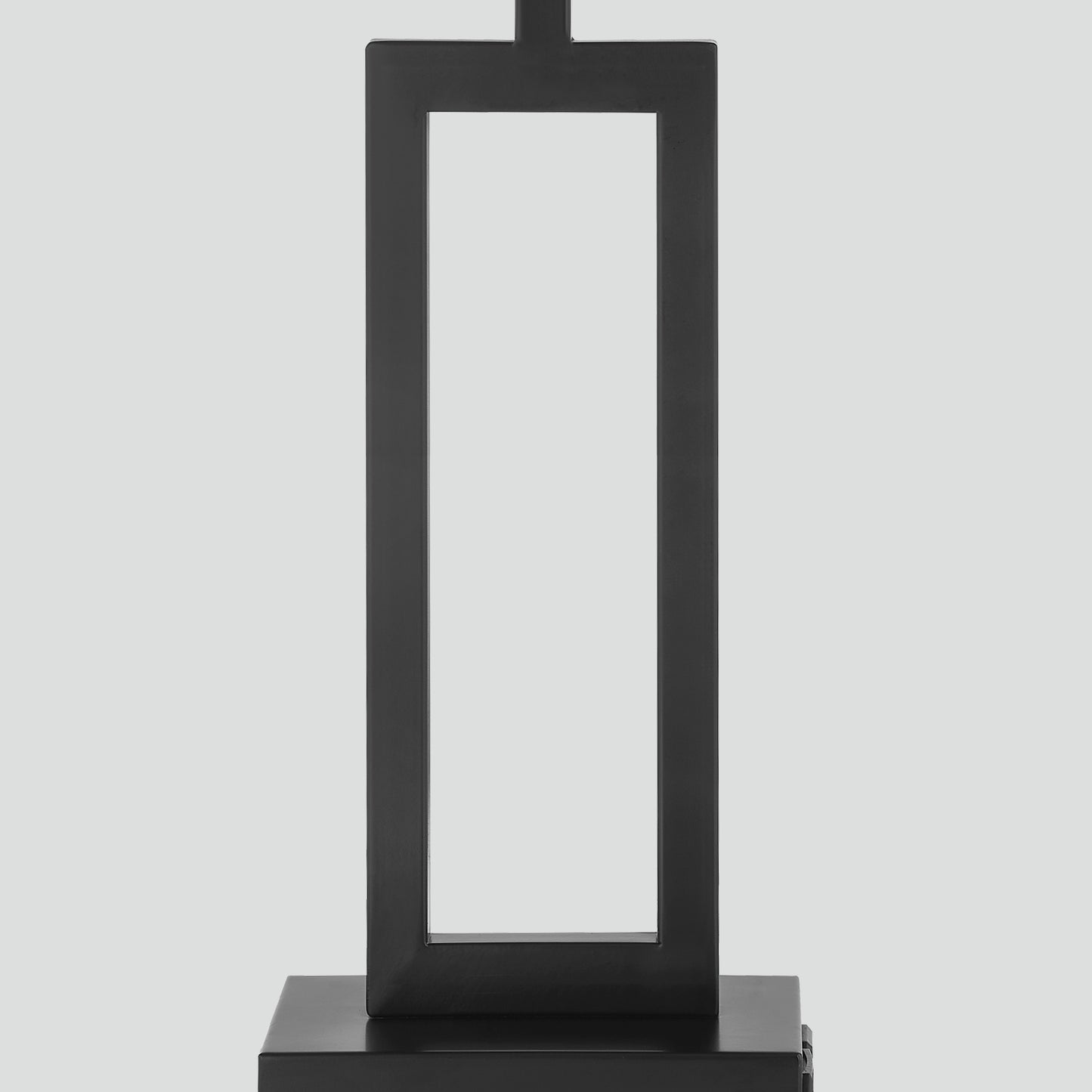 Cinkeda Table Lamp Metal Grey USB Ports Touch Dimming (Set of 2)