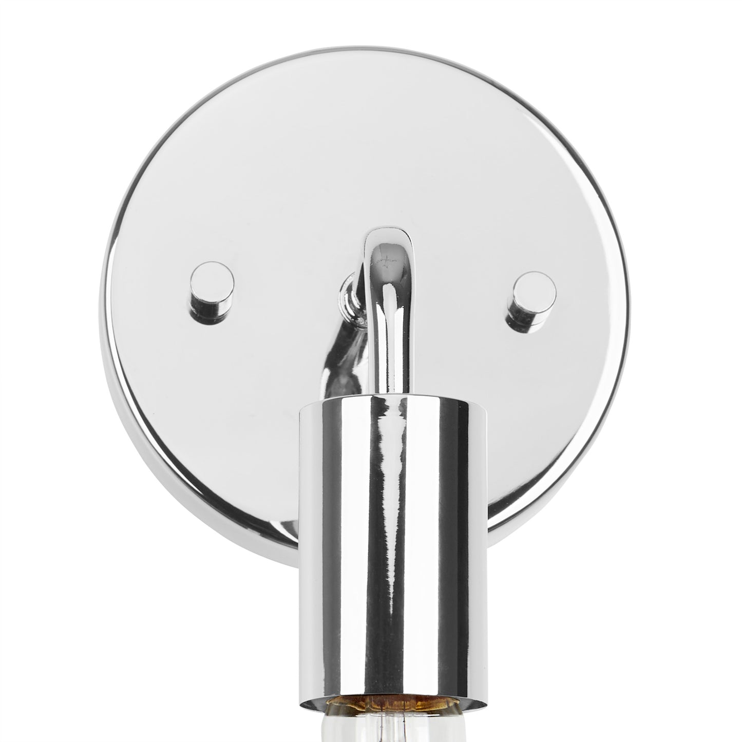 Wall Sconces Chrome Yellow Chroming Base without Shade