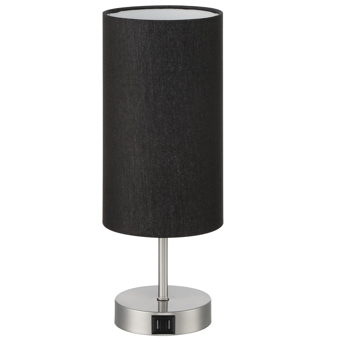 Touch-Sensitive Table Lamp Elegance, Convenience & Dual USB Charging Ports & Touch-sensitive Dimming Switch