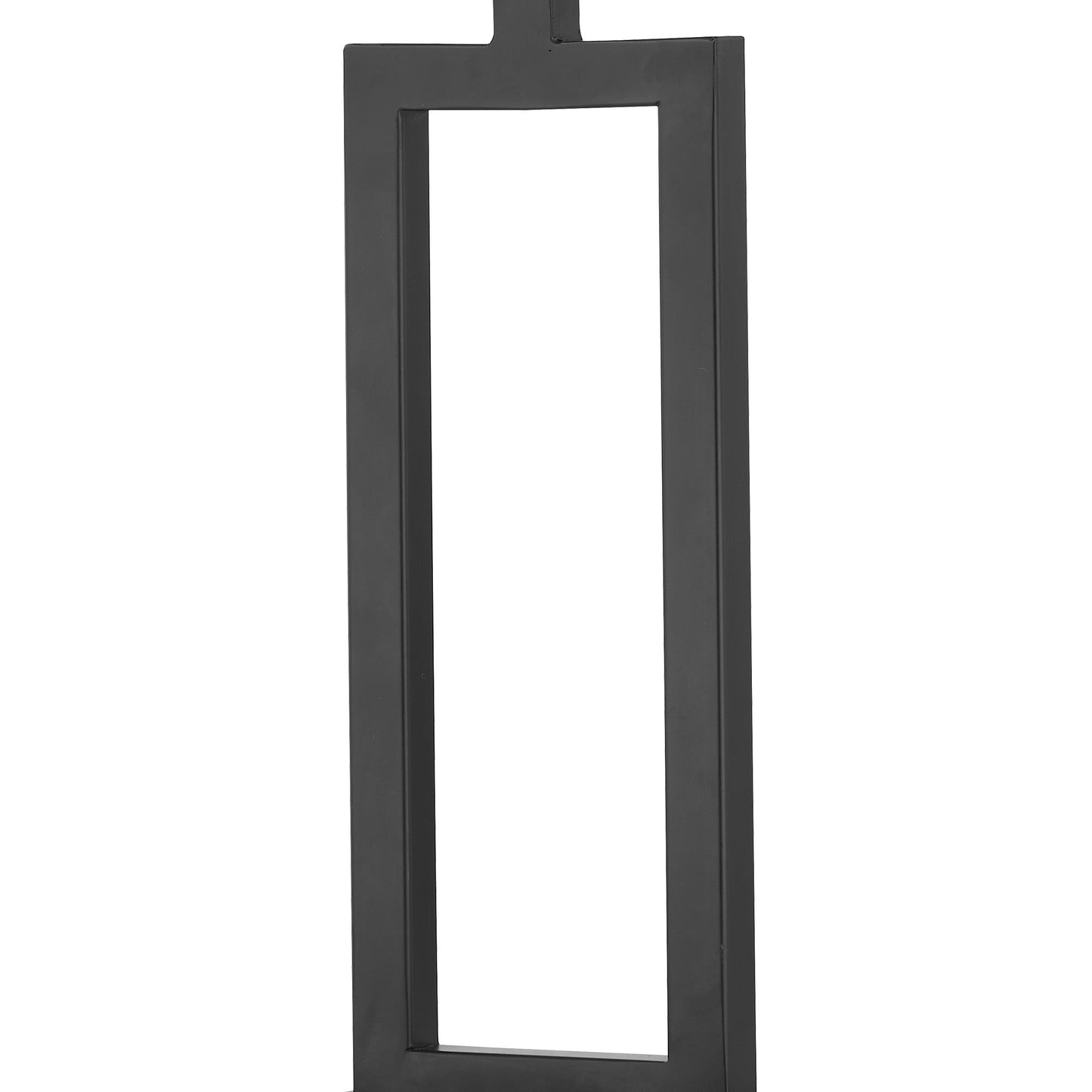 Table Lamp Black Metal Rocker Switch USB Port AC Outlet (Set of 2)
