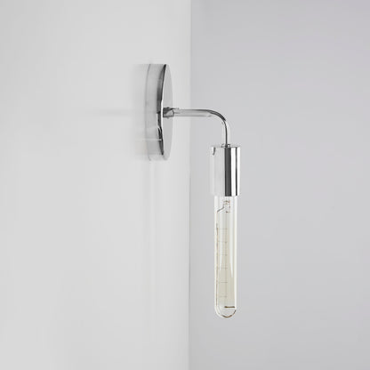 Wall Sconces Chrome Yellow Chroming Base without Shade