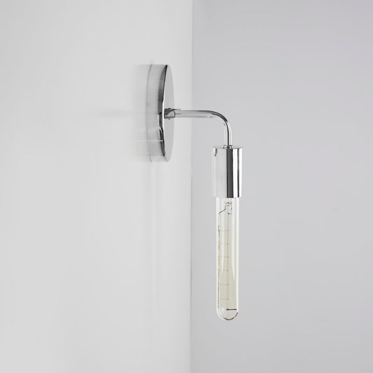Wall Sconces Chrome Yellow Chroming Base without Shade