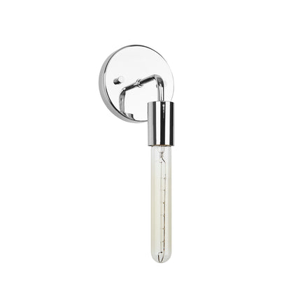 Wall Sconces Chrome Yellow Chroming Base without Shade