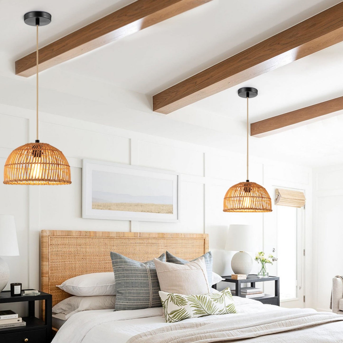 Rattan Pendant Light a Versatile and Easy-to-Install Solution for Home